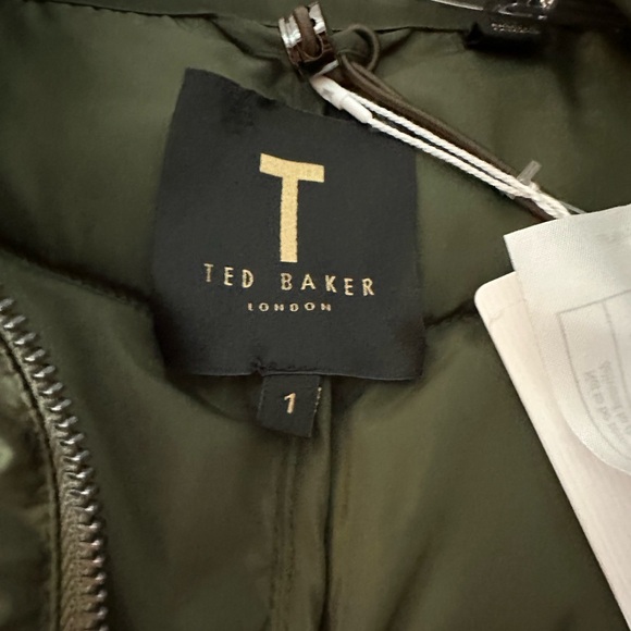 Ted Baker NWT Packaway Padded Jacket - Picture 14 of 14